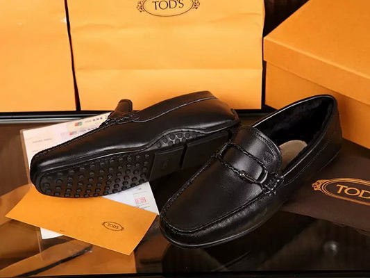 Tods Leather Men Shoes--085